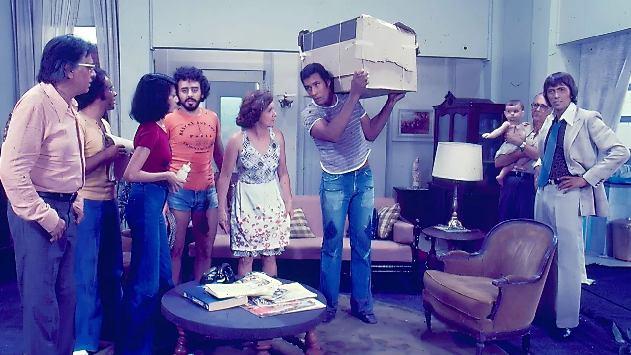 A Grande Família backdrop