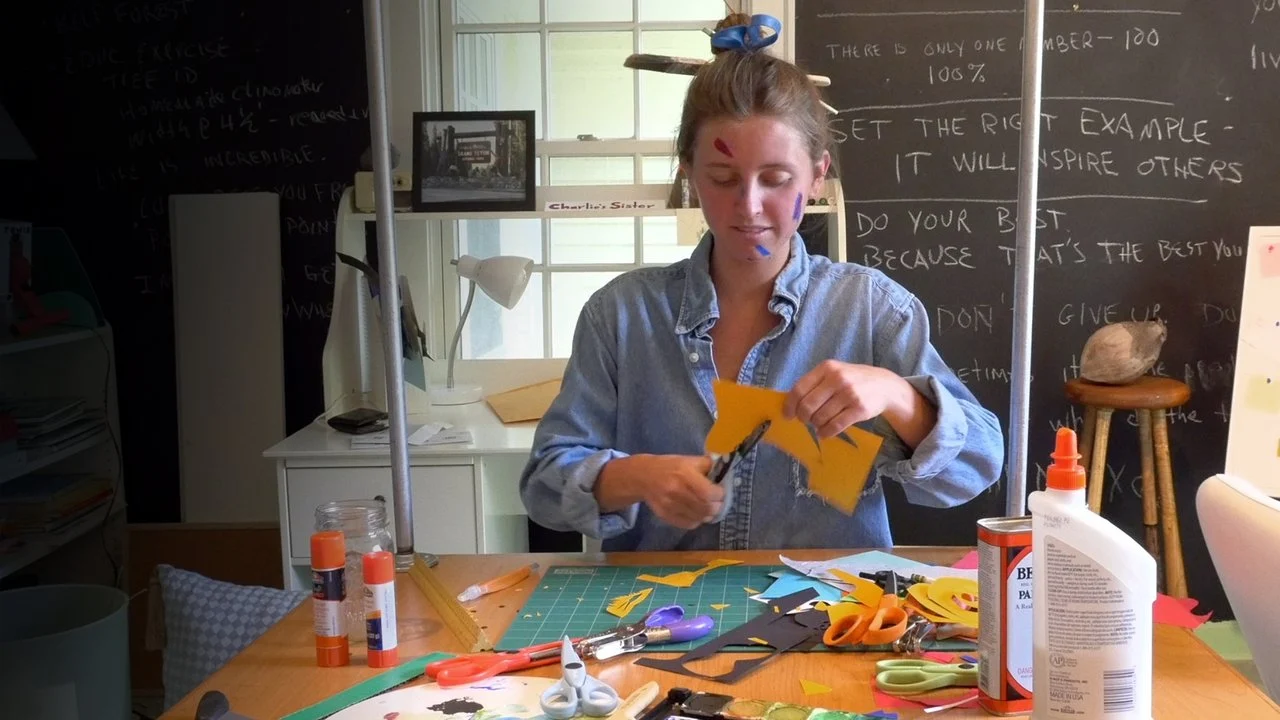 Nature Boom Time backdrop