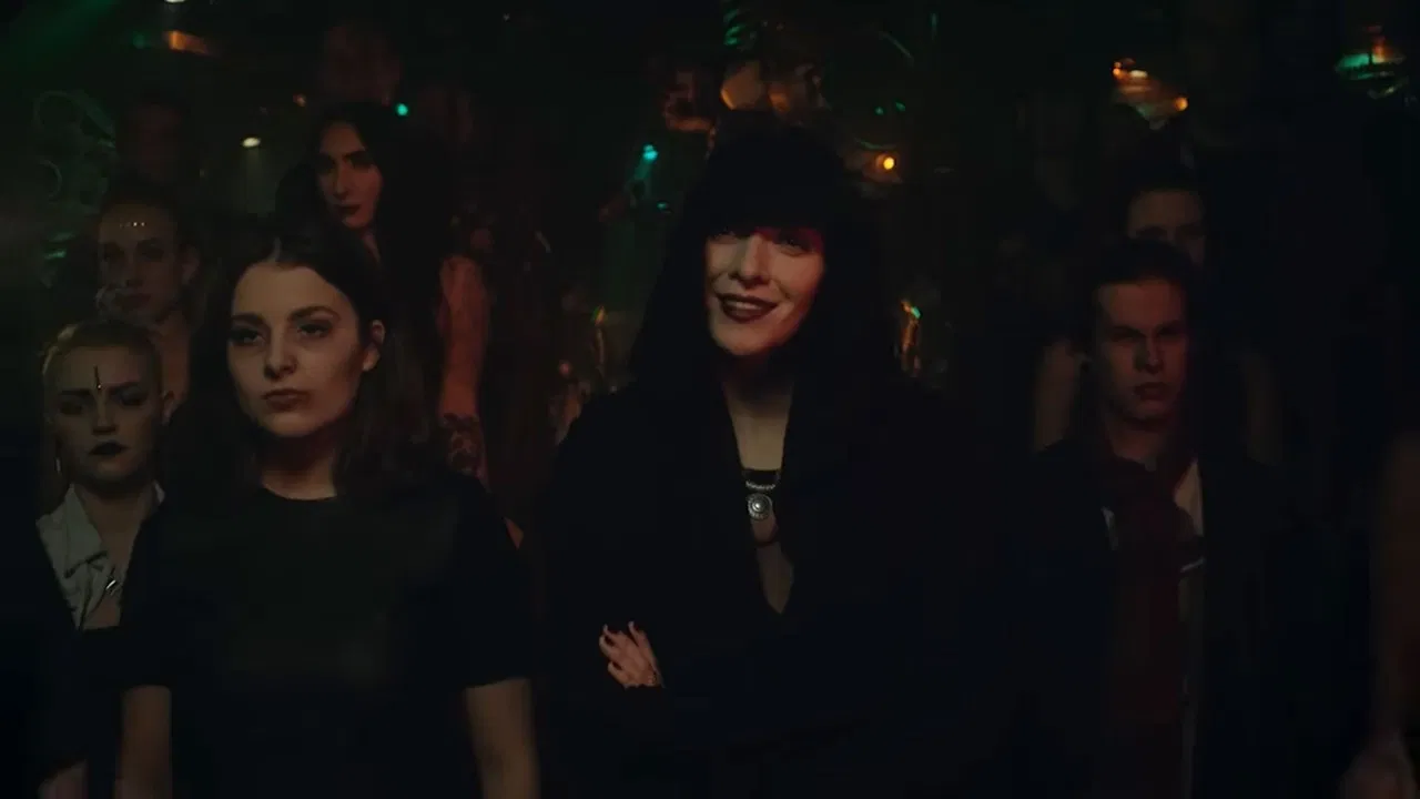 A Night at Club Zenos backdrop