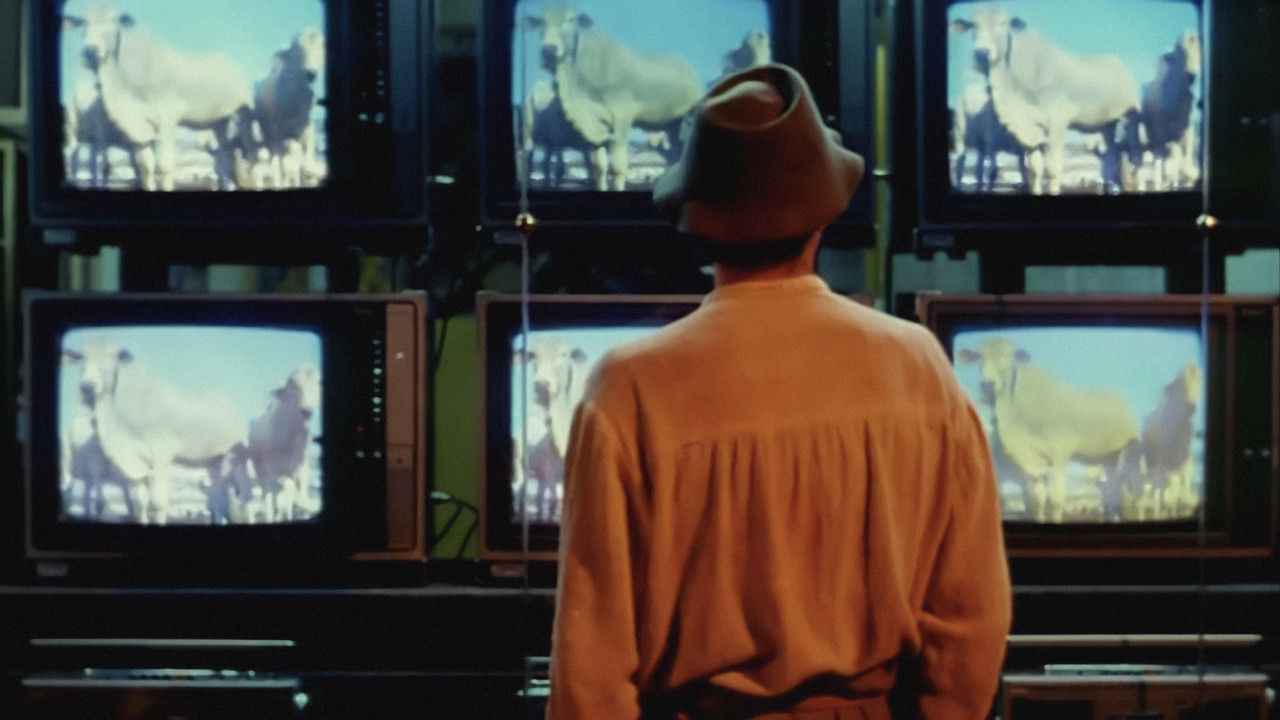 That Damned Meat backdrop