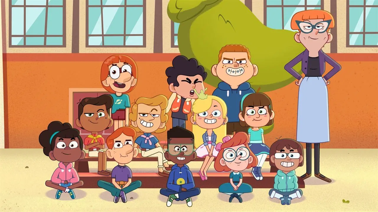 Kev's World backdrop