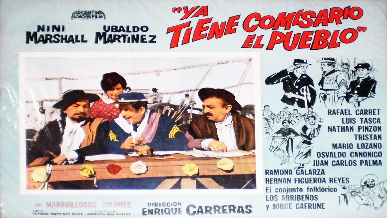 Ya tiene comisario el pueblo backdrop