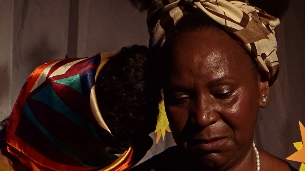 A Little About Love backdrop