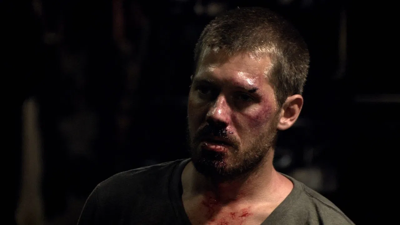 In the Deathroom backdrop