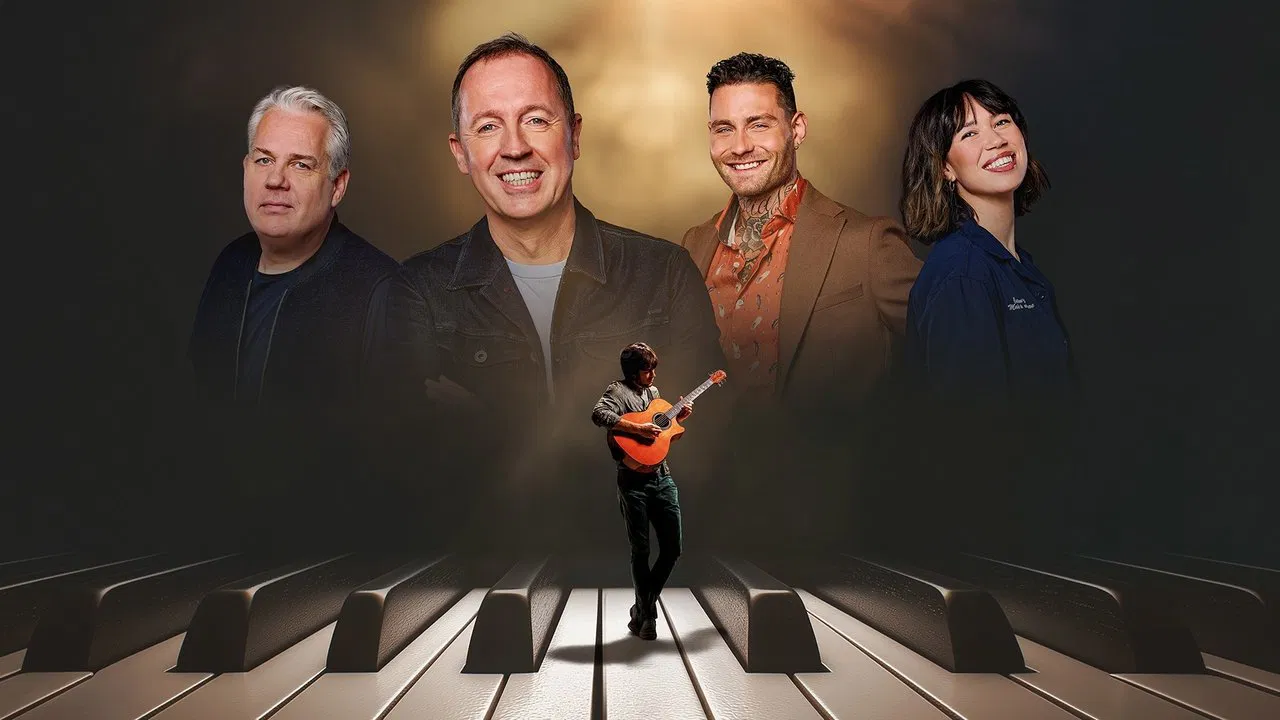 Talent Unplugged backdrop