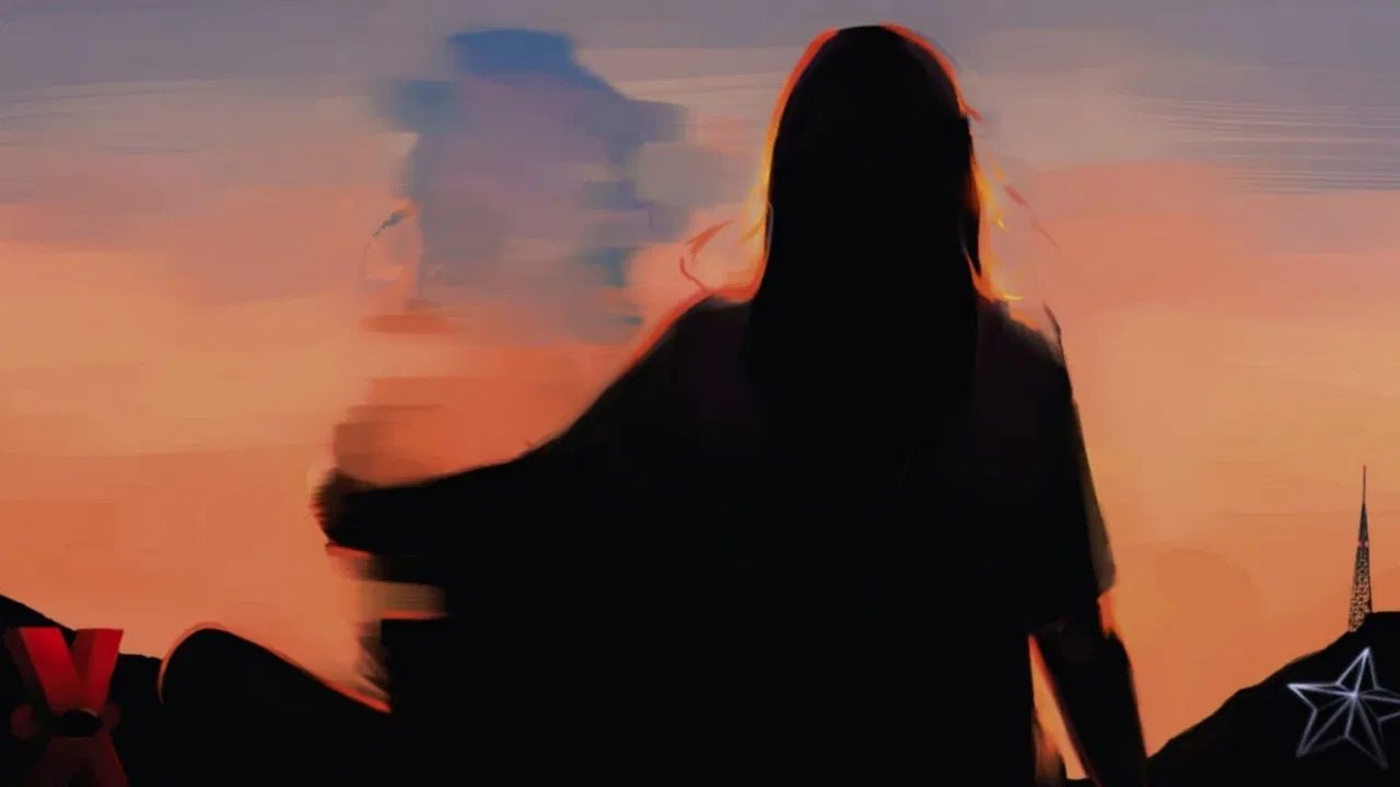 Brown Eyes, Light Skin, Brown Hair backdrop