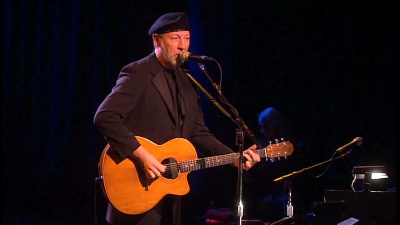 Richard Thompson: 1000 Years of Popular Music backdrop