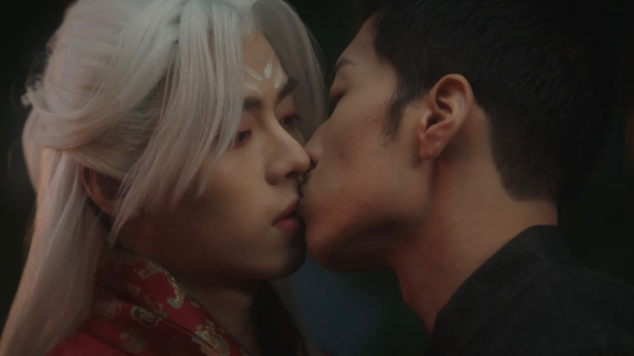 Love Ever After backdrop