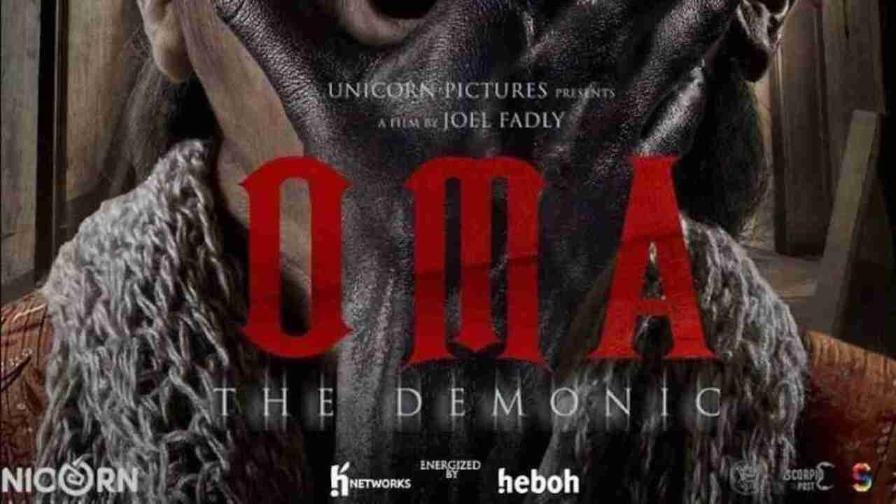Oma the Demonic backdrop