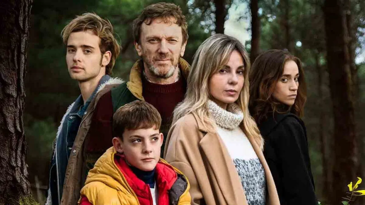 Un León en el Bosque backdrop