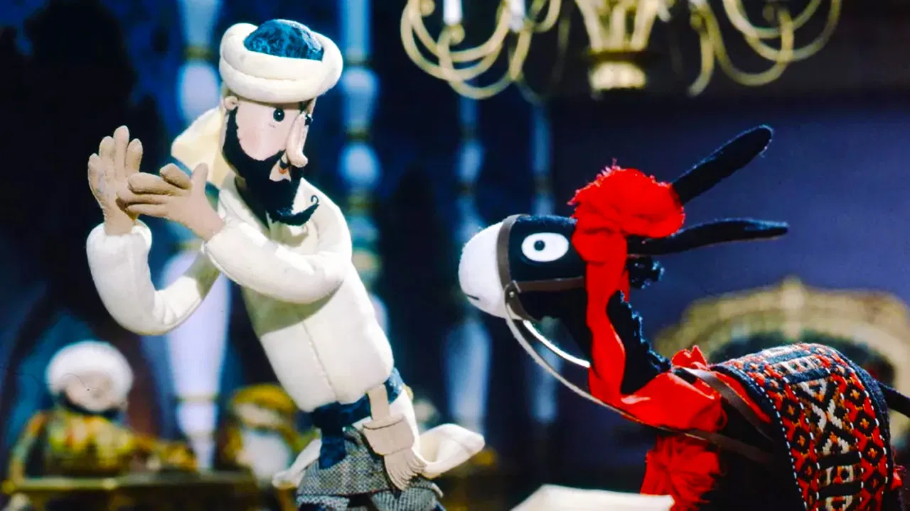 Story of Effendi backdrop