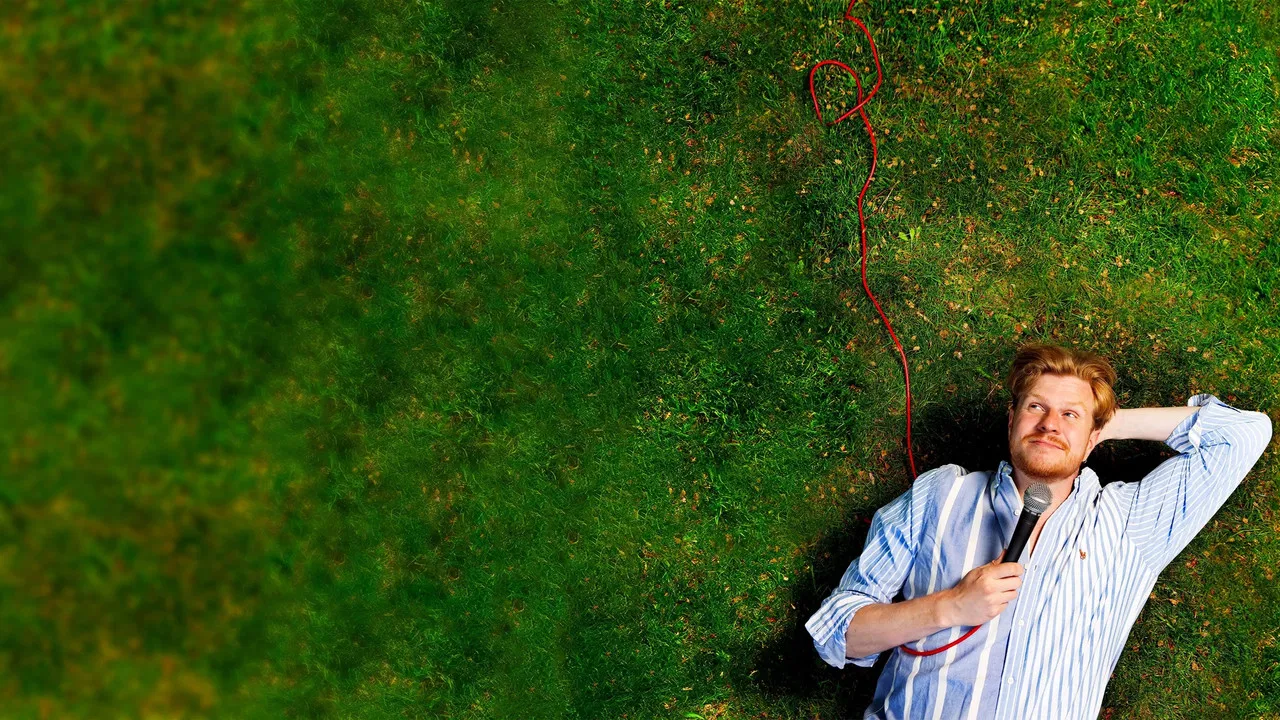 Victor Lander – En Skønne Dag backdrop