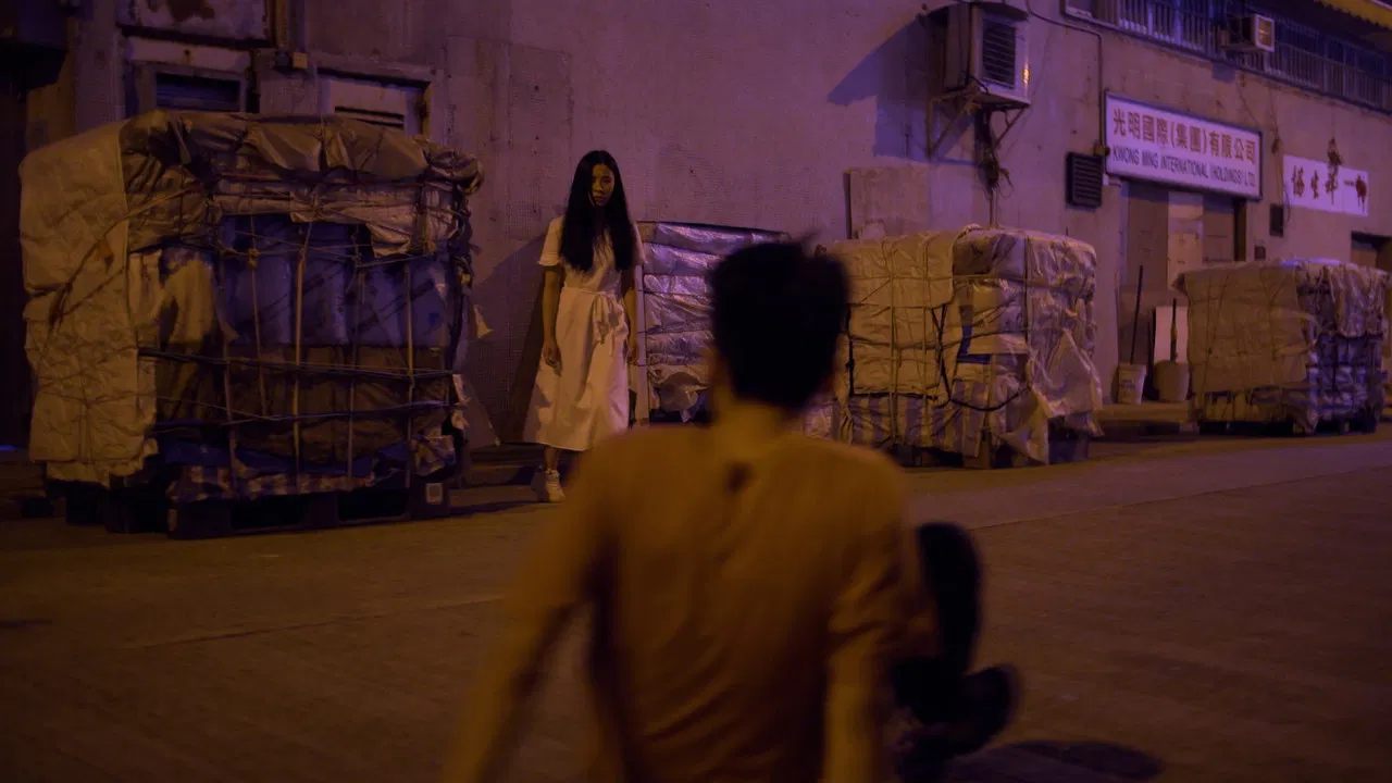 Dreams Of An Empty Street backdrop