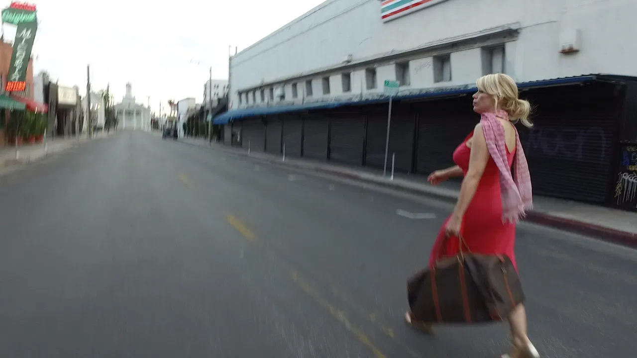 Hancock Park backdrop