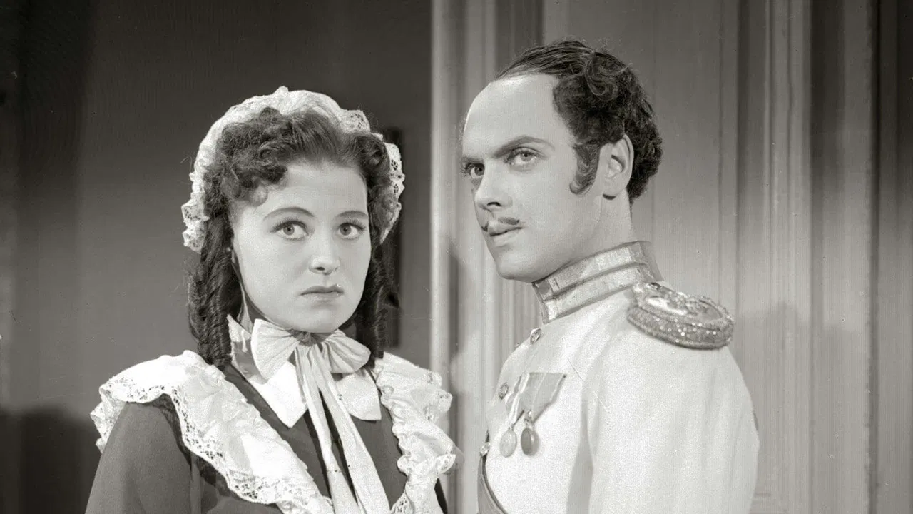 Naiskohtaloita backdrop