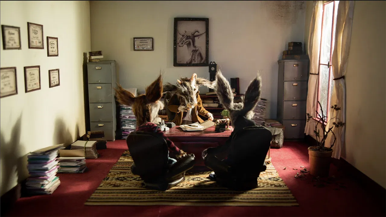 Garu & Ponki backdrop