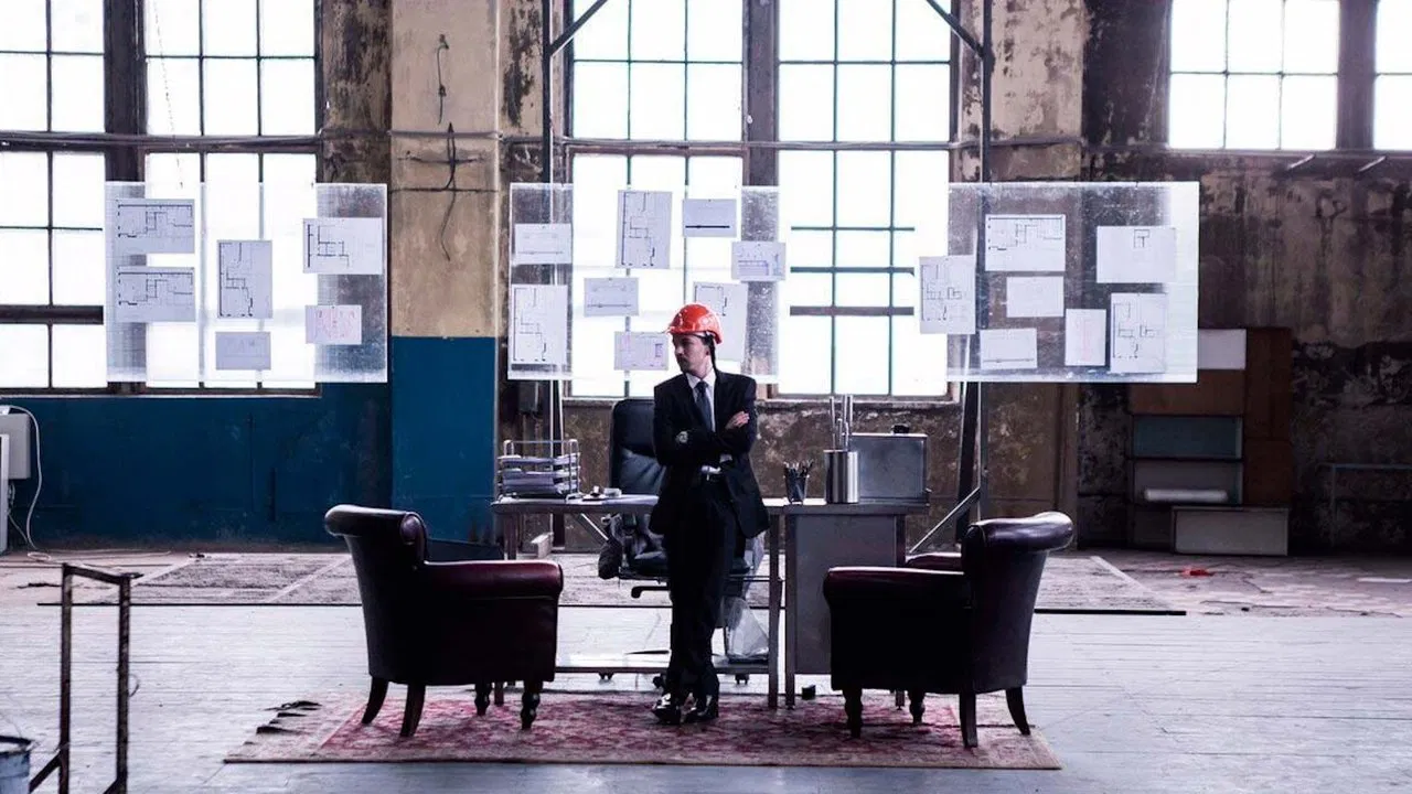 Russian Psycho backdrop