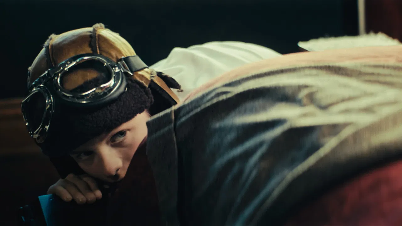 The Magic Words backdrop