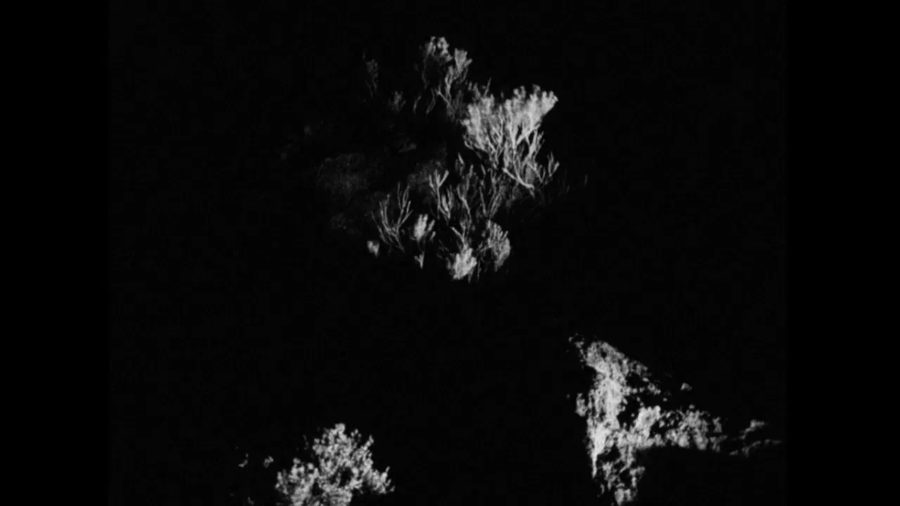 Fossil Falls backdrop