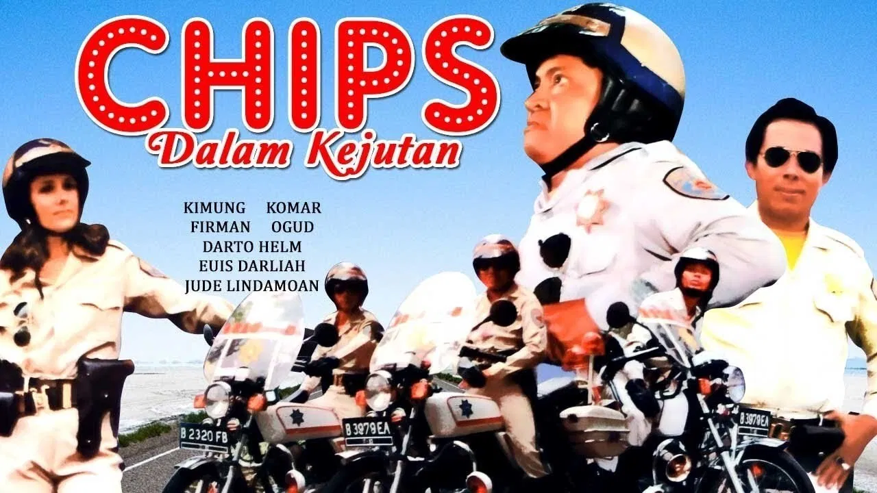 CHIPS Dalam Kejutan backdrop