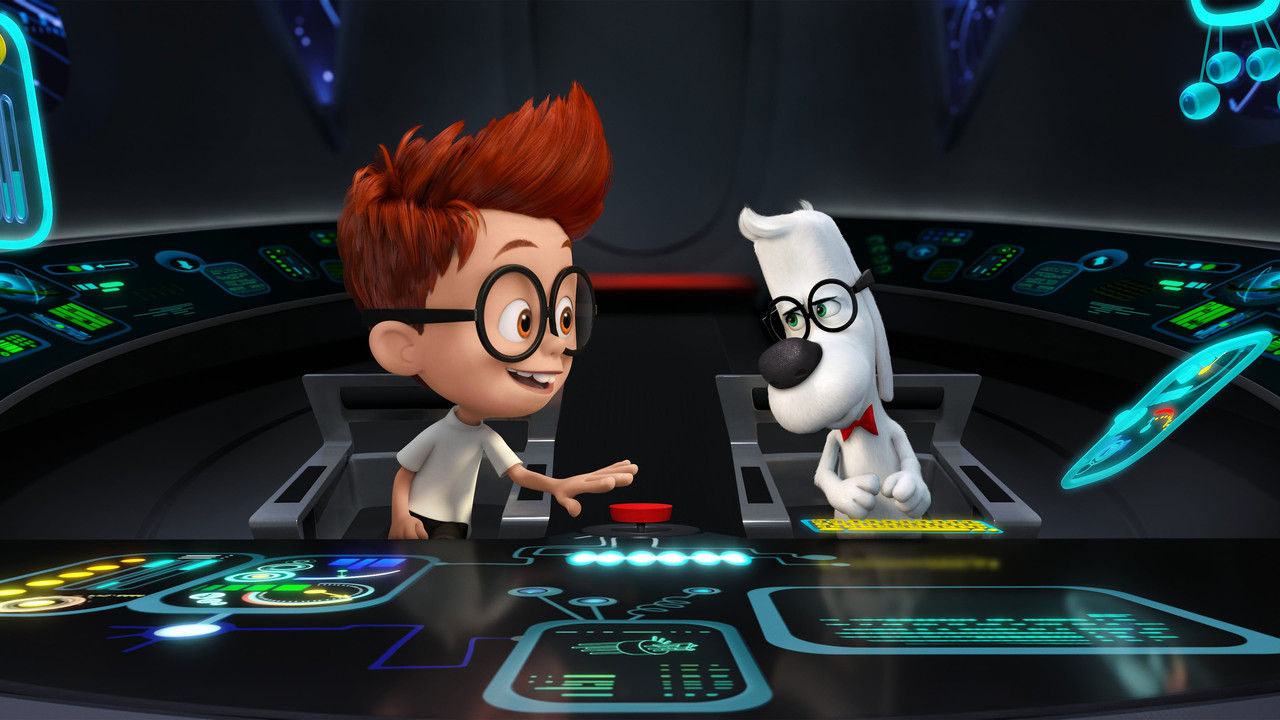 Mr. Peabody & Sherman backdrop