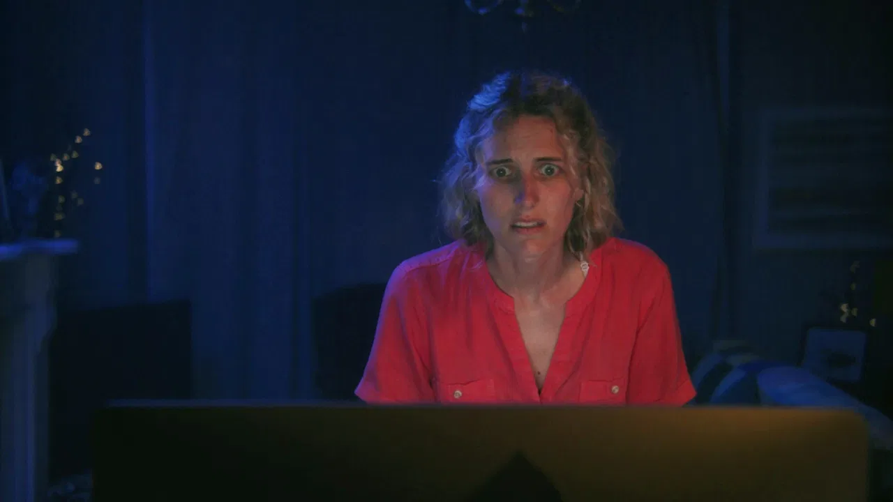 Ghost Roommate backdrop