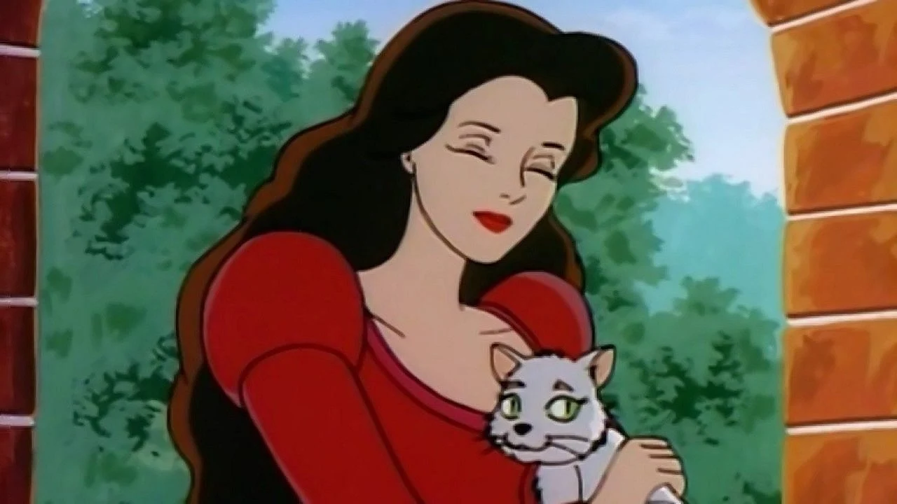 Sleeping Beauty backdrop