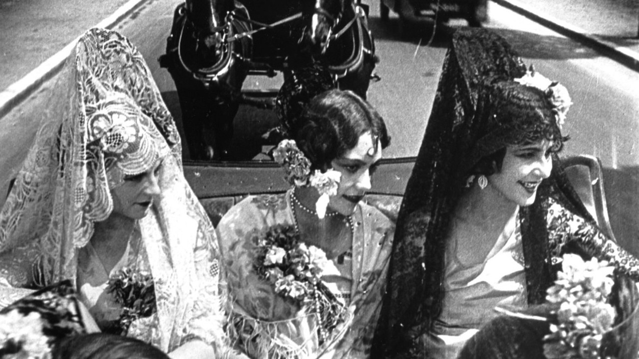 An Ideal Woman backdrop