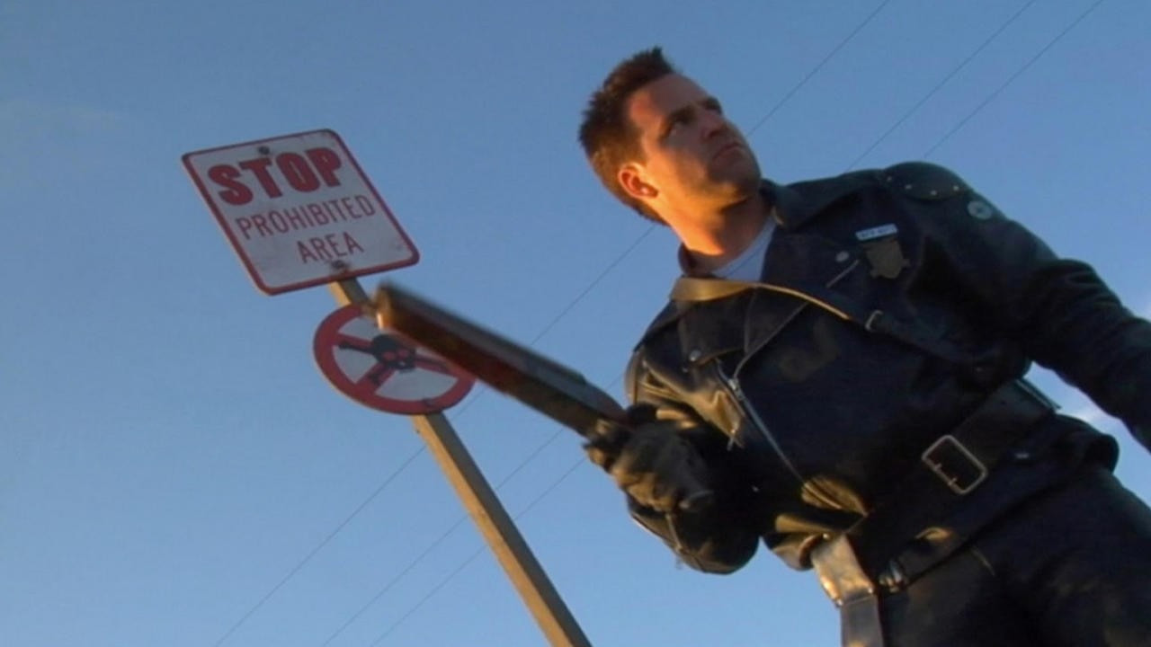 Mad Max: Renegade backdrop