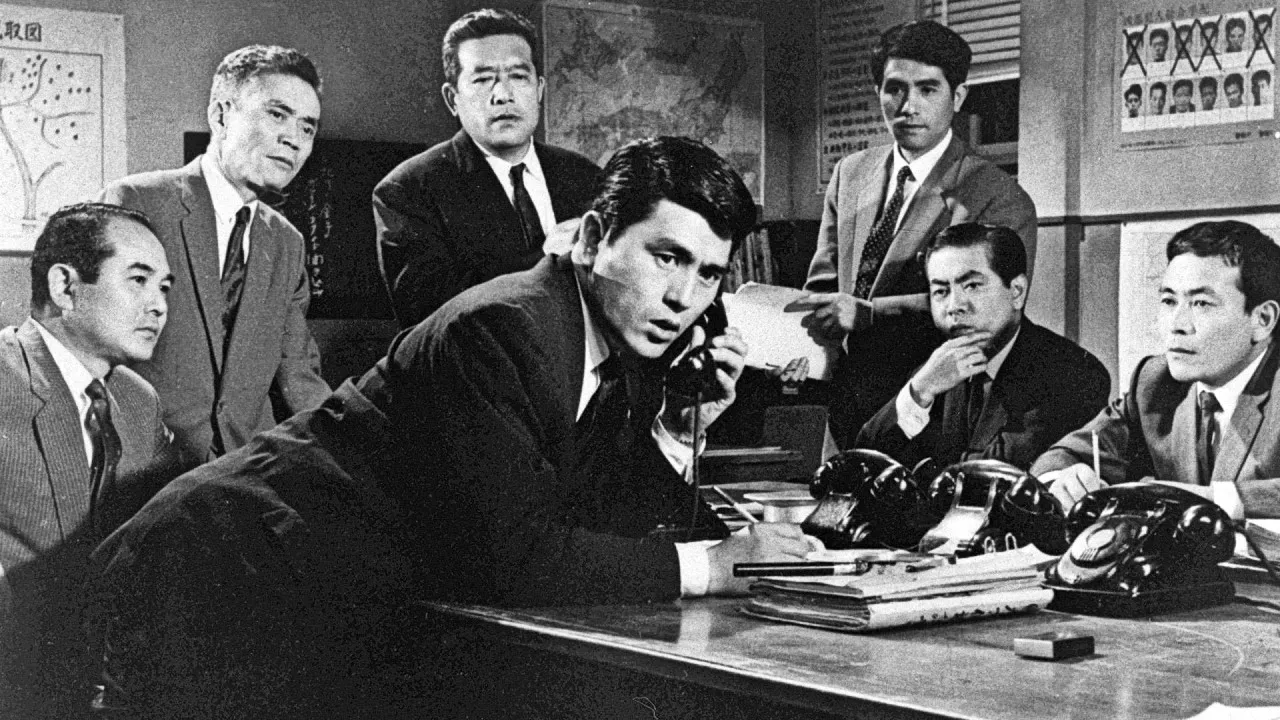 Police Precinct Part 21 backdrop