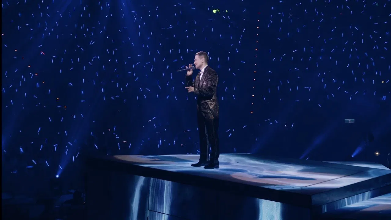 Jacky Cheung A Classic Tour Live in TAIPEI backdrop