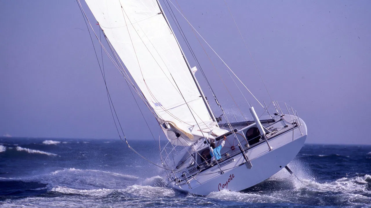 Coyote: The Mike Plant Story backdrop