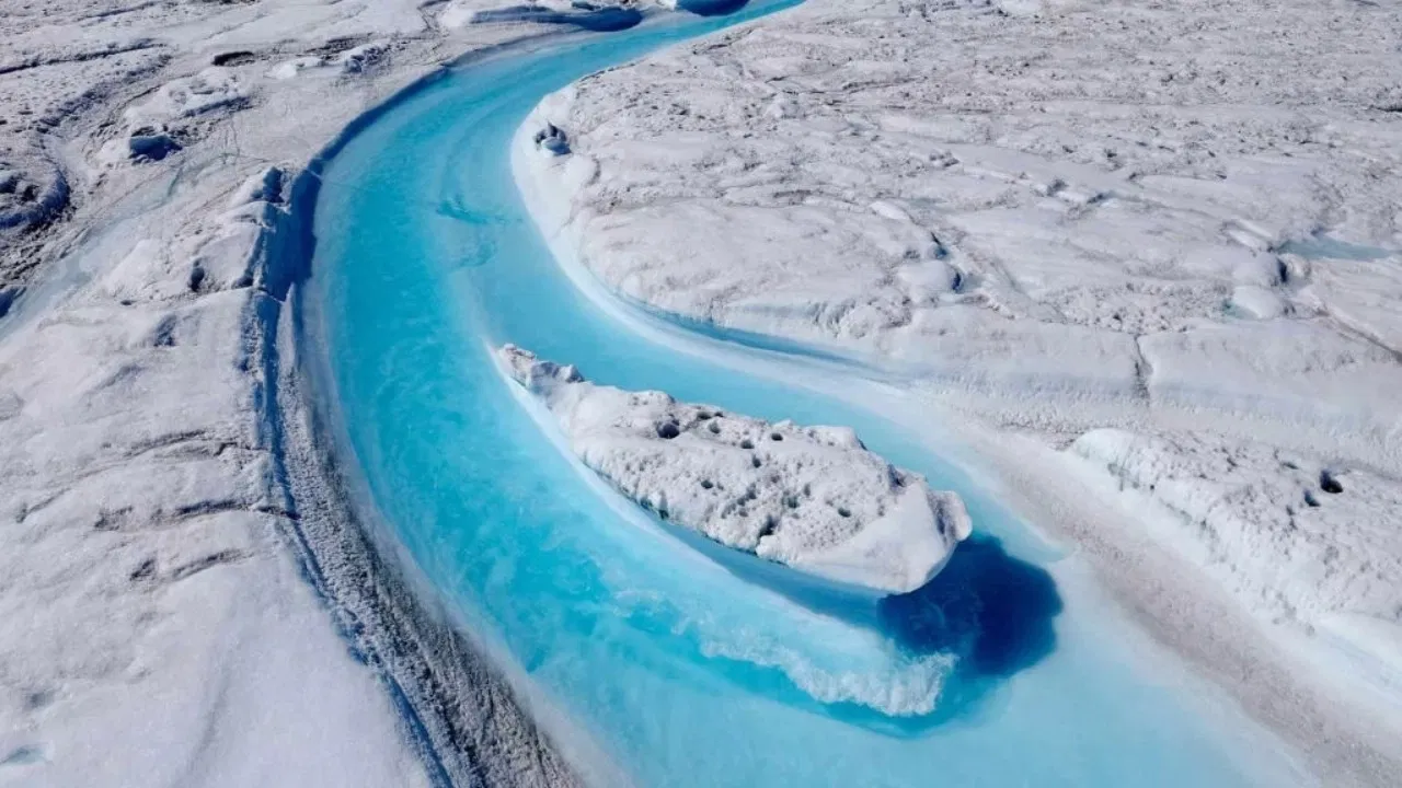 Extreme Ice backdrop