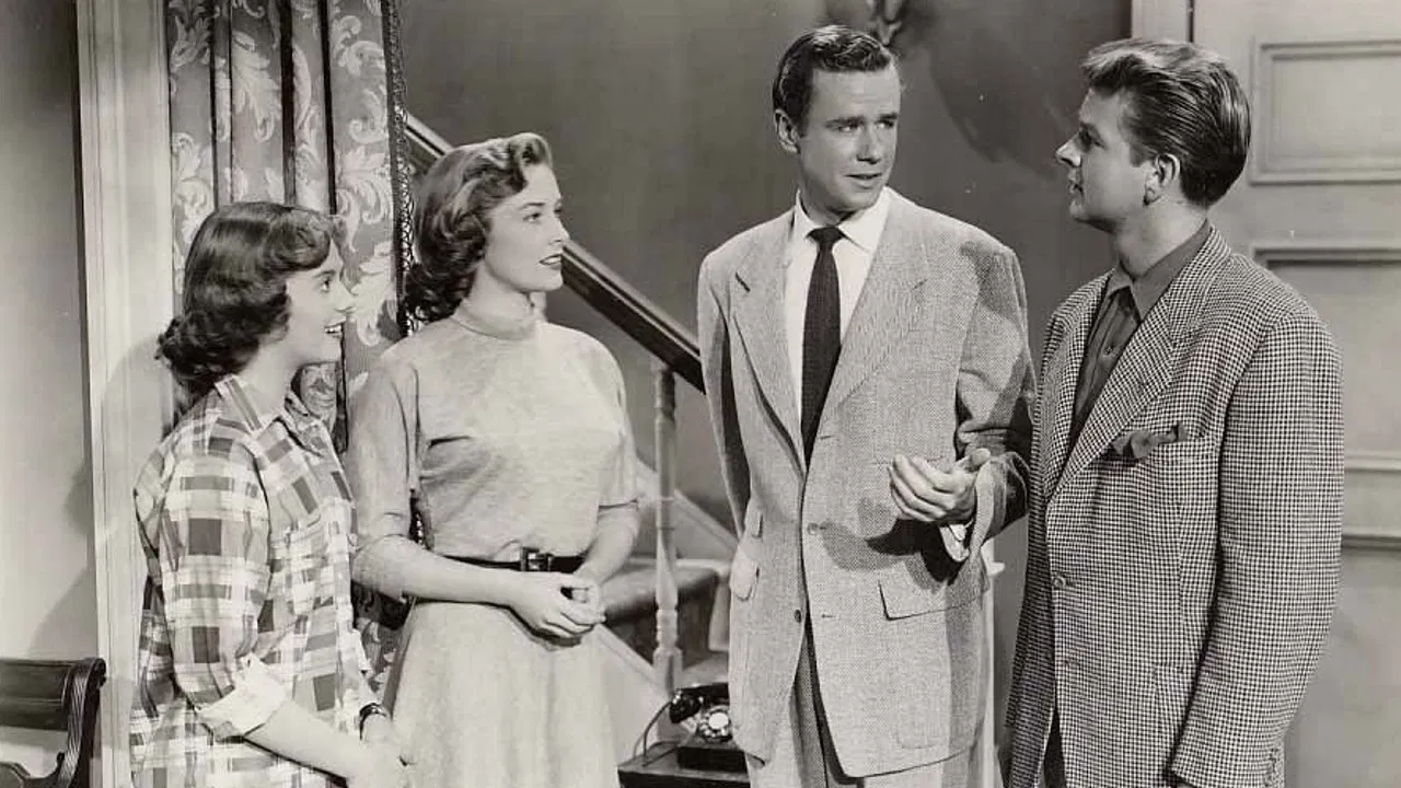 The Rose Bowl Story backdrop