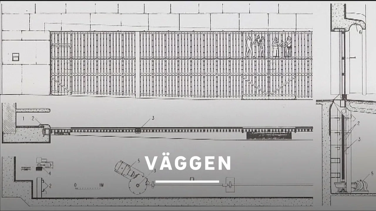 Väggen backdrop