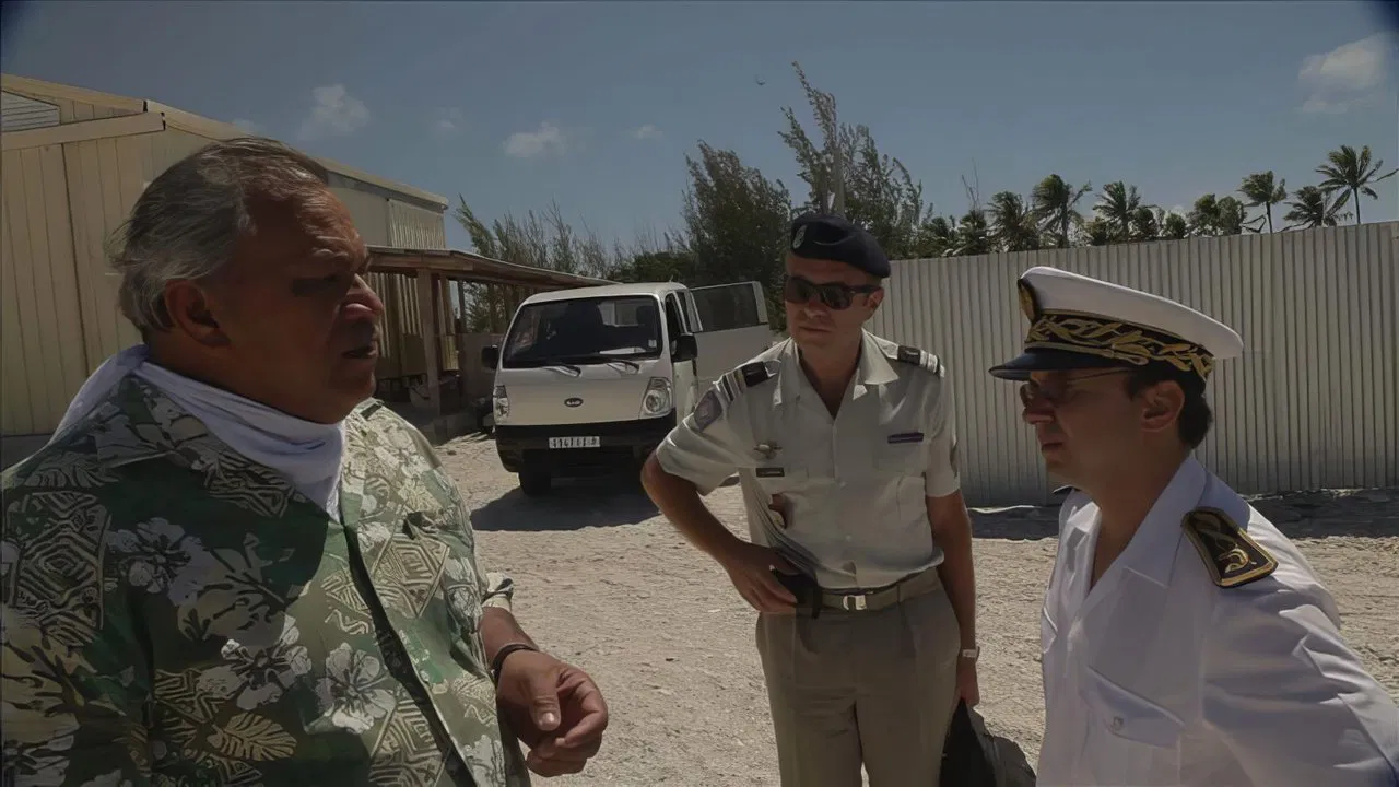 Vive La France backdrop