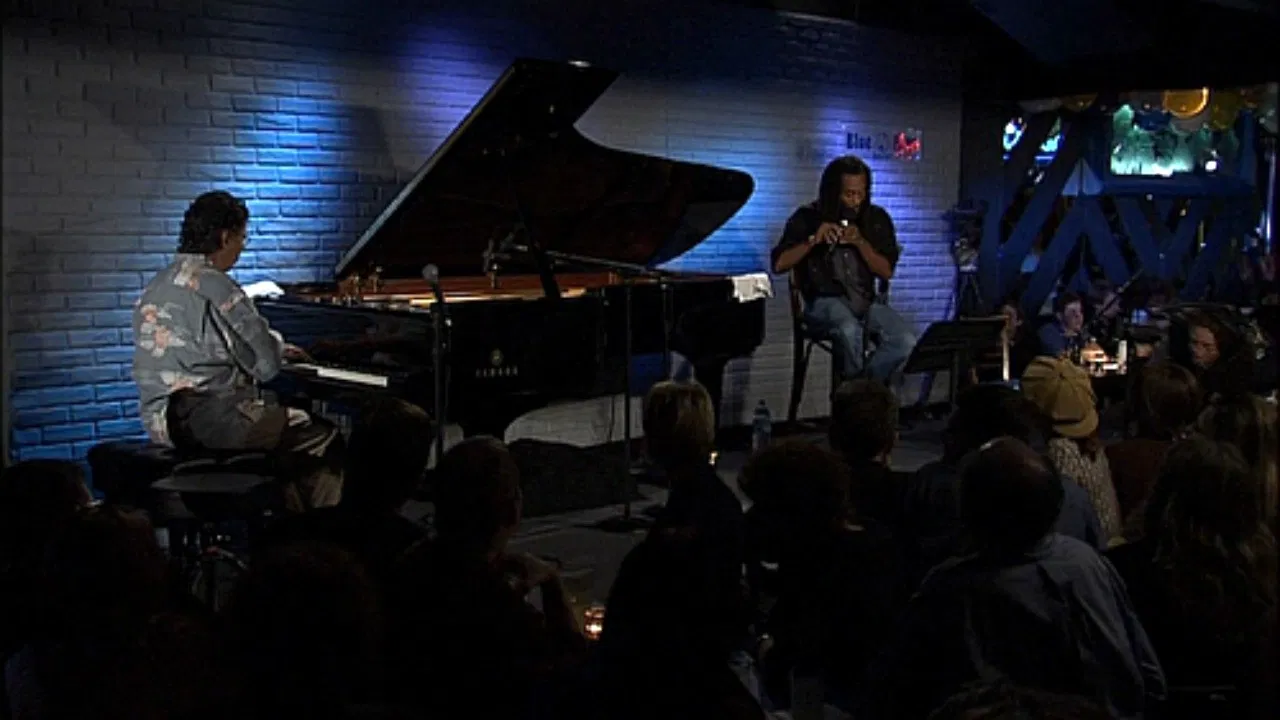 Chick Corea Rendezvous in New York - Chick Corea & Bobby McFerrin Duet backdrop