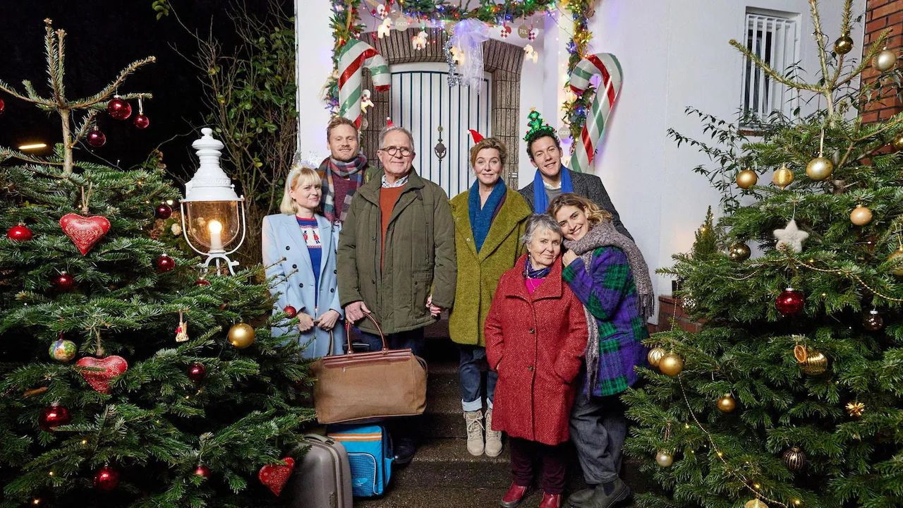 Weihnachtsüberraschungen backdrop