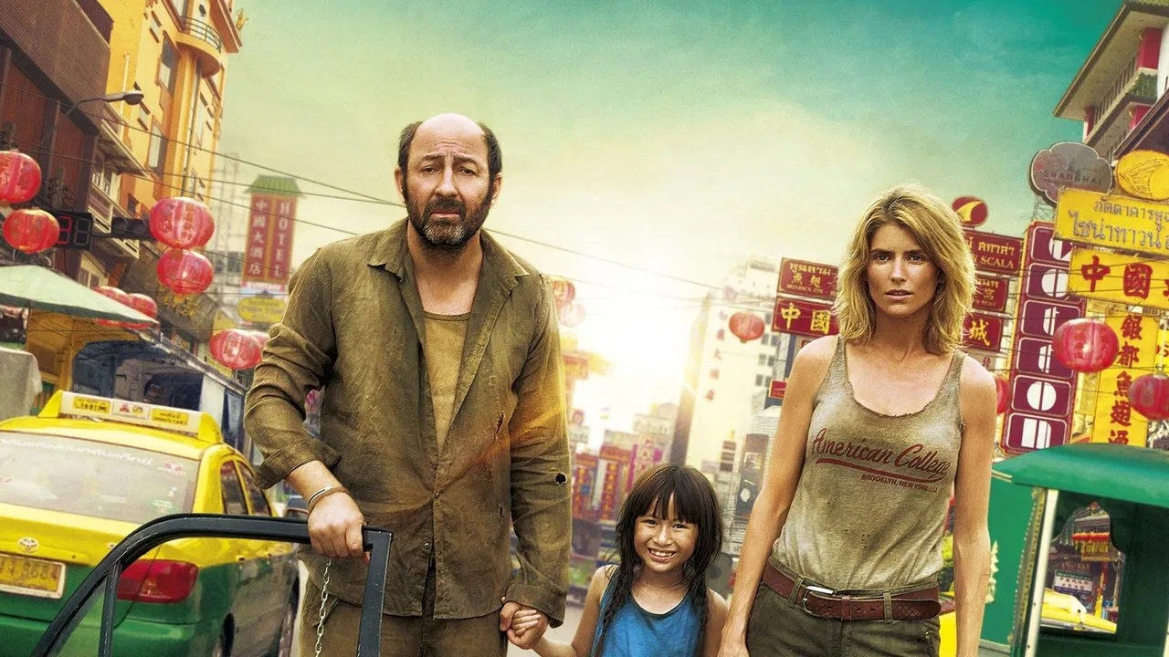 Bangkok, We Have A Problem! backdrop