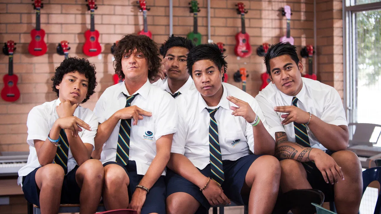 Jonah From Tonga backdrop
