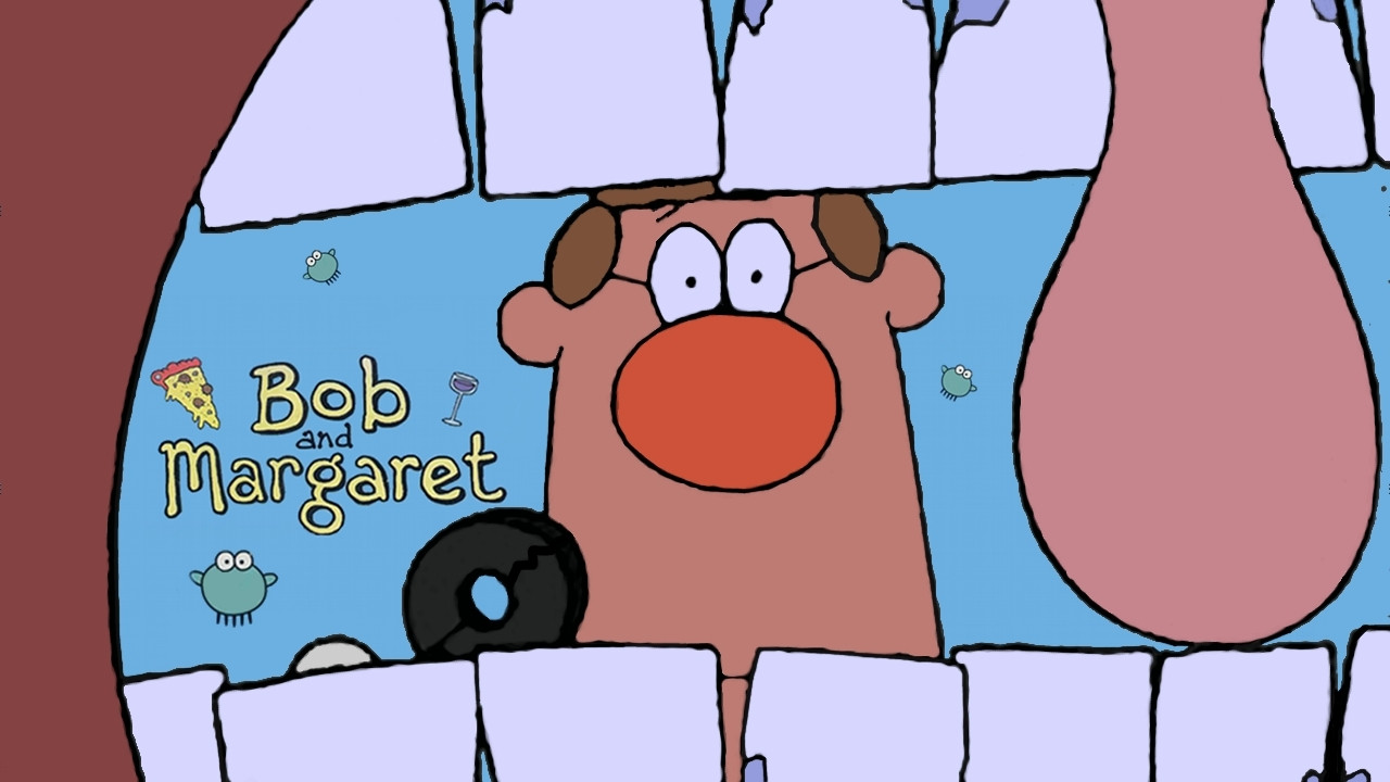 Bob and Margaret backdrop