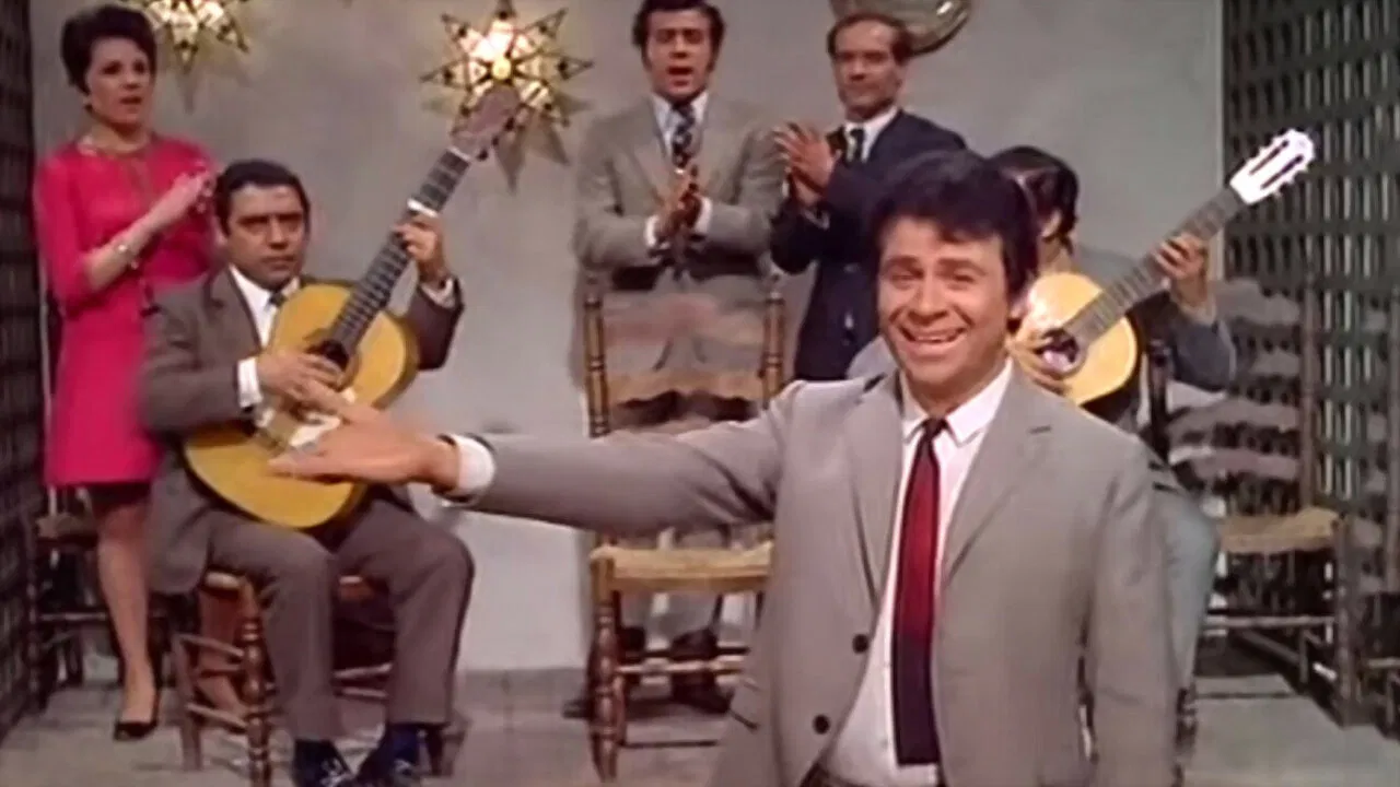 Españolear backdrop