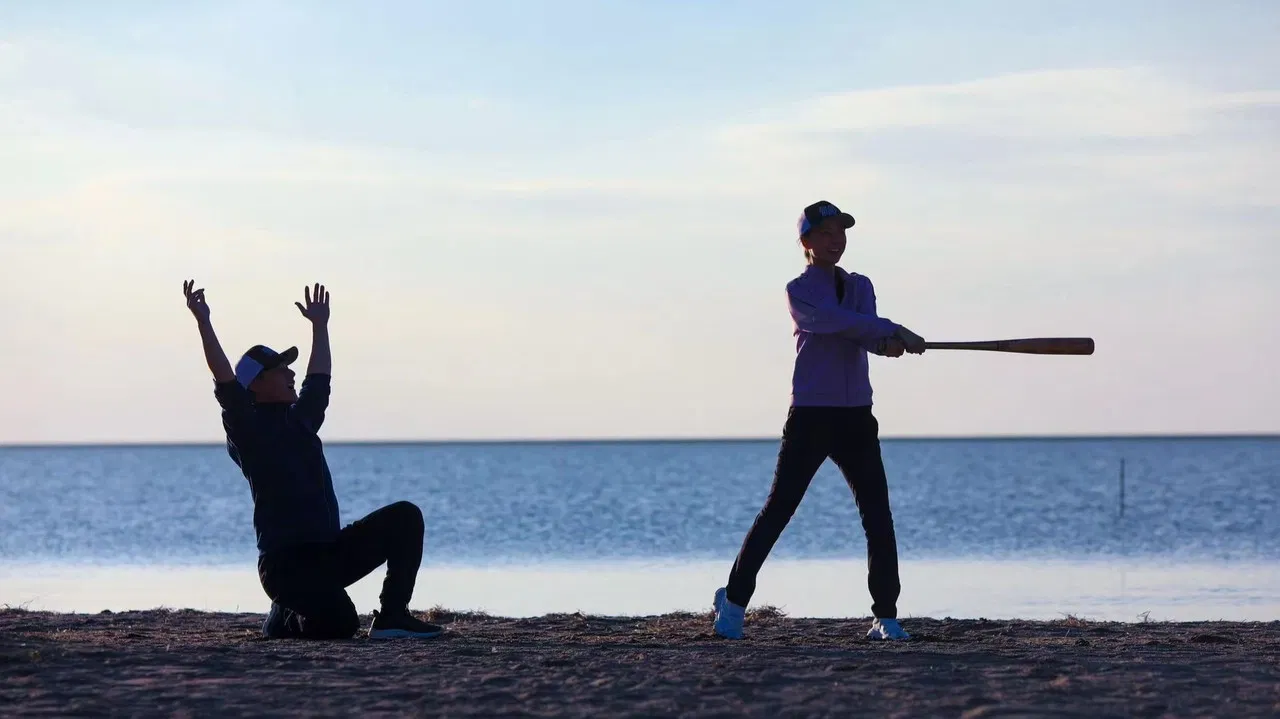 The Legend of No.9 backdrop