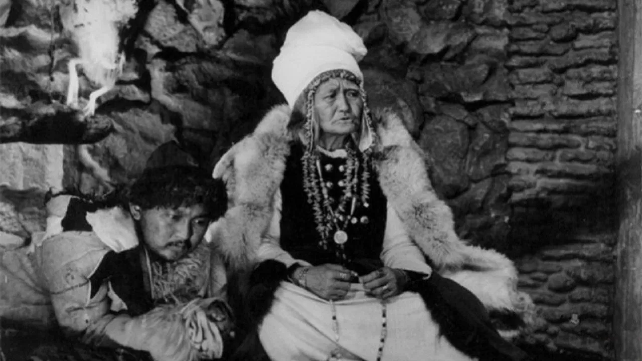 The Descendant of the Snow Leopard backdrop