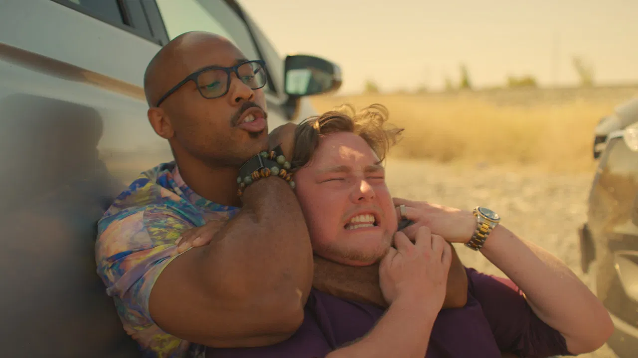 Man Versus Road backdrop