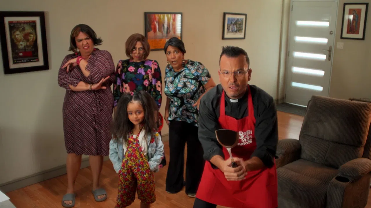 Bendito Banquete backdrop