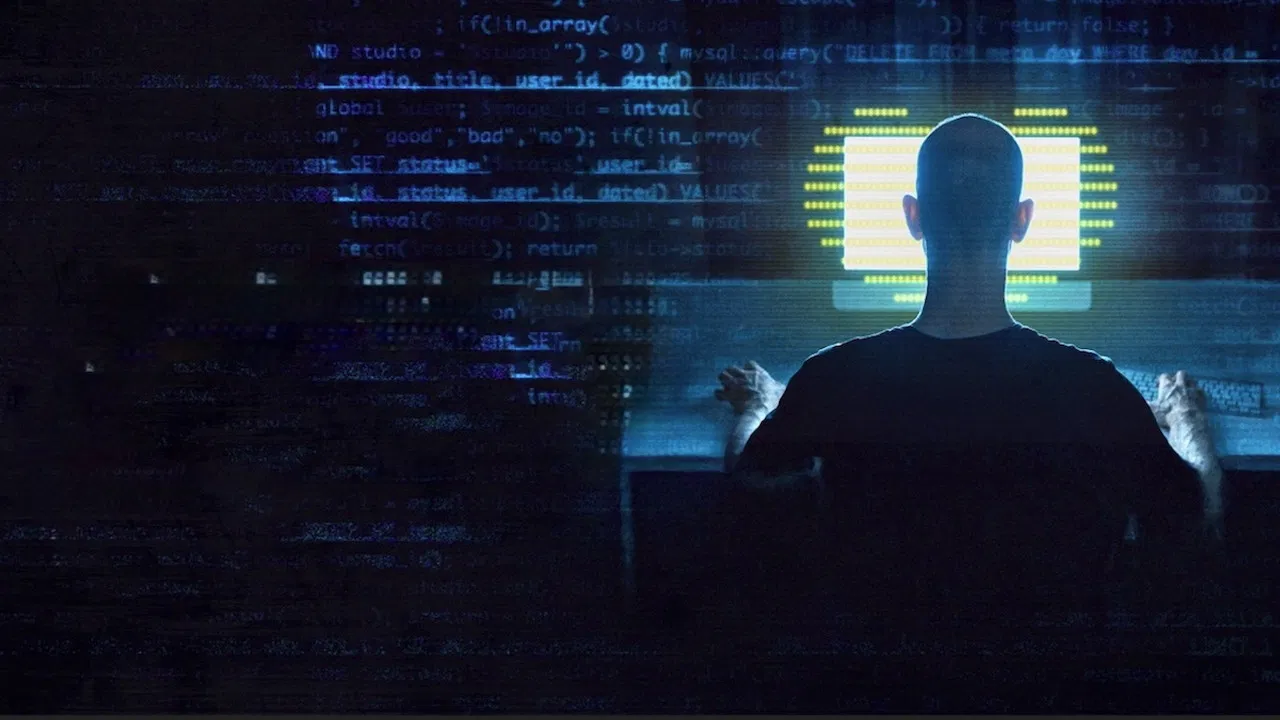 A Perfect Scam backdrop