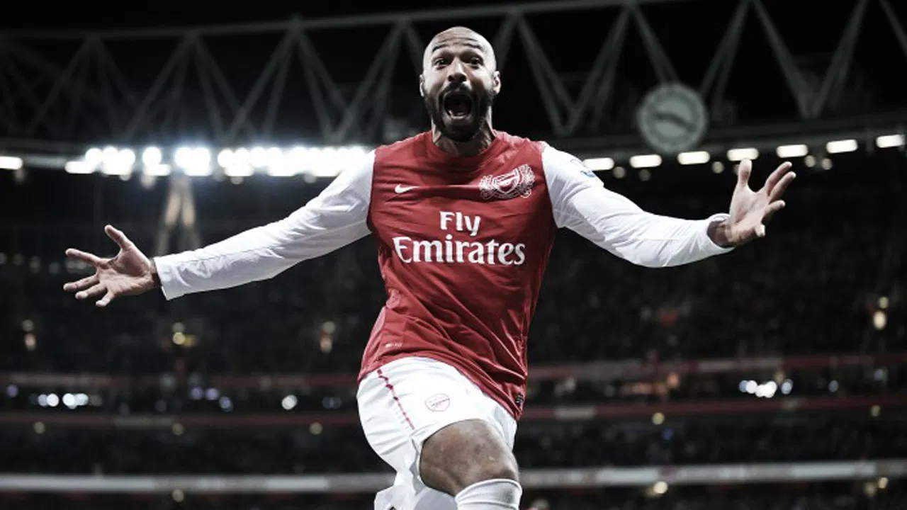 Arsenal Legends: Thierry Henry backdrop