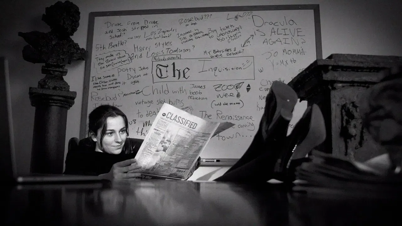 Citizen Jane backdrop