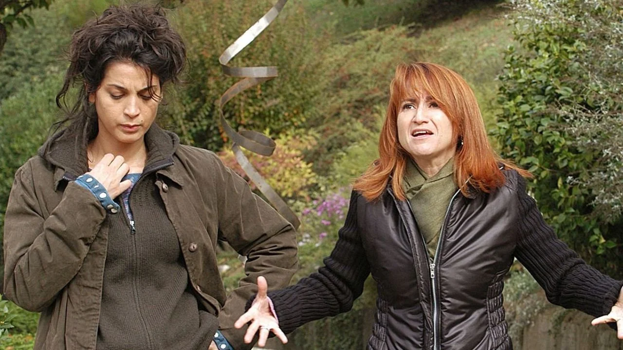 Se devo essere sincera backdrop